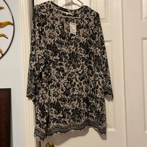 Violet & Claire Blouse, Size 1X, $15